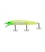 Challenger Lures EG033-CRISP CHALLENGER MINNOW 4-1/2" GREEN HEAD/LIGHT GREEN BACK/CLEAR BODY GREEN STRIPES