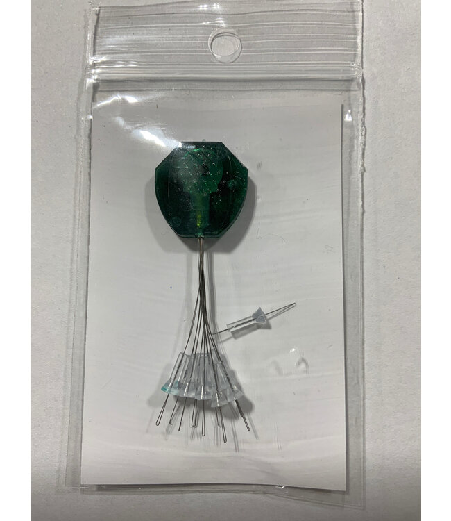 CLEARDRIFT CLEARDRIFT SOFT BEAD STOPS MEDIUM (8 - 12LB)