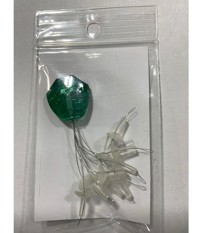CLEARDRIFT CLEARDRIFT SOFT BEAD STOPS - LARGE (10-17LB)