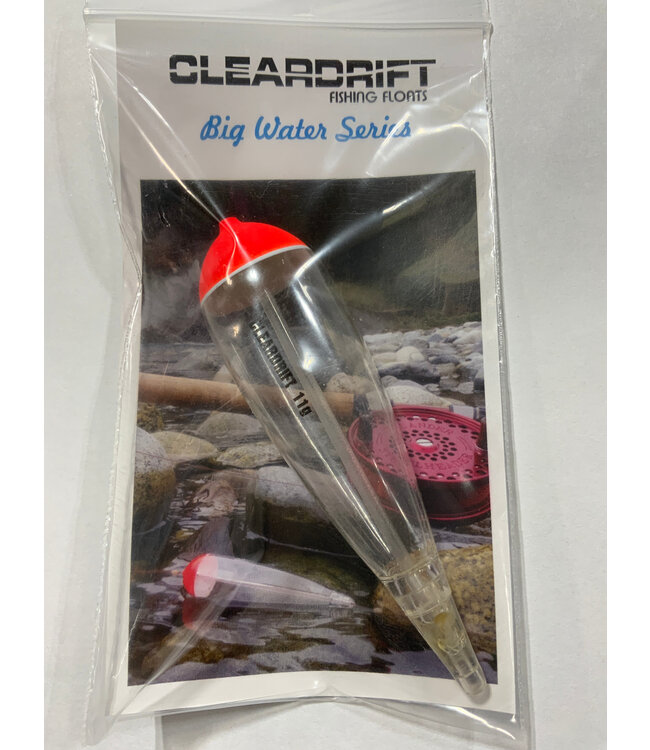 CLEARDRIFT CLEARDRIFT FLOATS BIG WATER SERIES 11G RED
