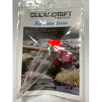 CLEARDRIFT CLEARDRIFT FLOATS BIG WATER SERIES 8G RED