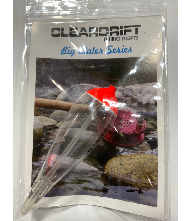 CLEARDRIFT CLEARDRIFT FLOATS BIG WATER SERIES 8G RED