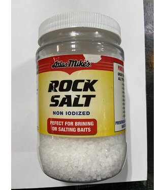 Atlas Mike's ATLAS MIKE'S ROCK SALT NON-IODIZED 32OZ