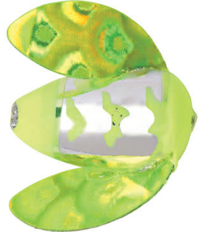 YAKIMA BAIT COMPANY Rigged Spin-N-Glow 2/0 Treble- Double Trouble chart UV