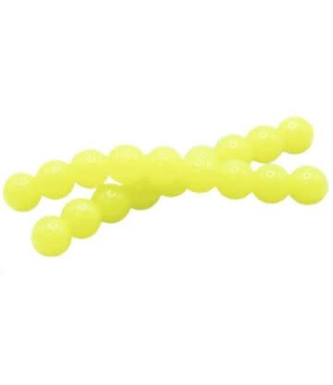 Death Roe DEATH ROE SCENTED SOFT EGG CHAINS 3/8" UV BARNES BOMBER