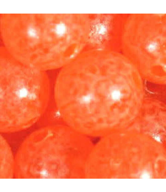 MOTTLEDBEADS 10MM 15 PER PKGORANGE CL
