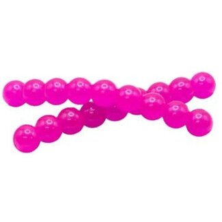 Death Roe DEATH ROE SCENTED SOFT EGG CHAINS 5/16" SUPER CERISE