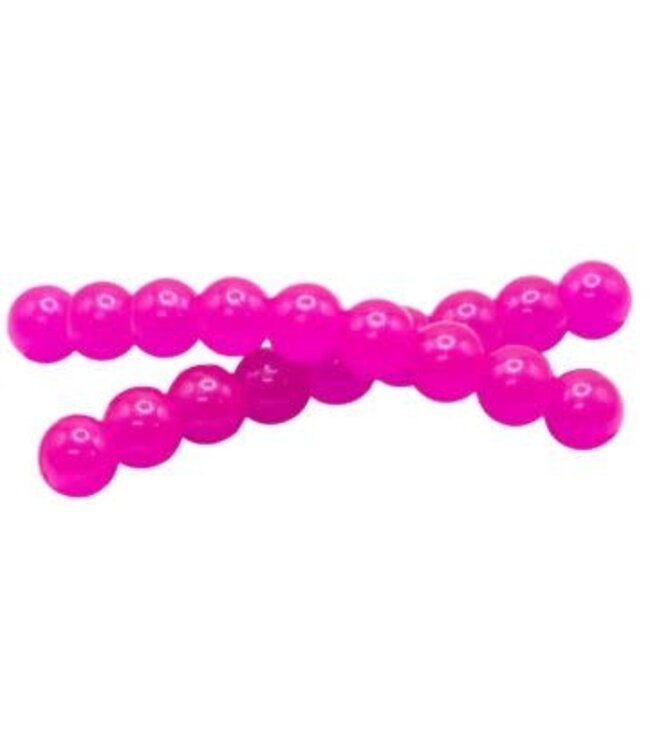 Death Roe DEATH ROE SCENTED SOFT EGG CHAINS 5/16" SUPER CERISE