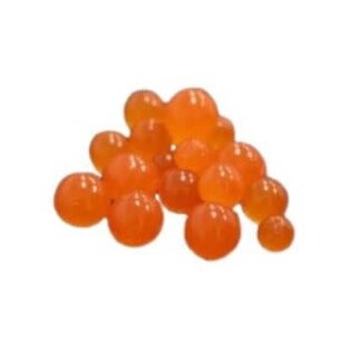 Death Roe DEATH ROE SCENTED SOFT EGG CHAINS 5/16" PUMPKIN