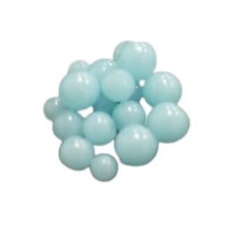Death Roe DEATH ROE SCENTED SOFT EGG CHAINS 5/16" DROPBACK BLUE