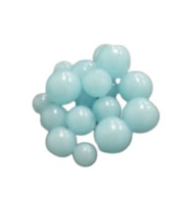Death Roe DEATH ROE SCENTED SOFT EGG CHAINS 5/16" DROPBACK BLUE