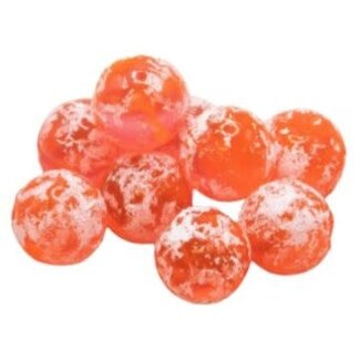 Death Roe DEATH ROE SCENTED SOFT EGG CHAINS 5/16" FROSTBITE RED DEVIL
