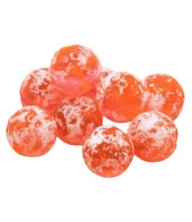 Death Roe DEATH ROE SCENTED SOFT EGG CHAINS 5/16" FROSTBITE RED DEVIL