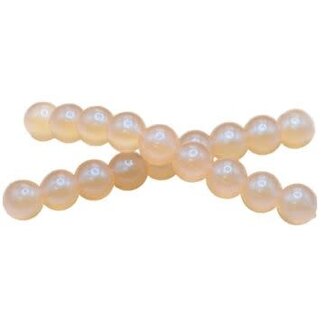 Death Roe DEATH ROE SCENTED SOFT EGG CHAINS 5/16" GHOST PEARL GEORGIA