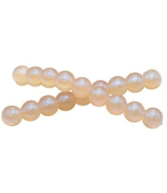 Death Roe DEATH ROE SCENTED SOFT EGG CHAINS 5/16" GHOST PEARL GEORGIA