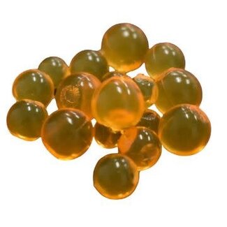 Death Roe DEATH ROE SCENTED SOFT EGG CHAINS 1/2" NATURAL ROE