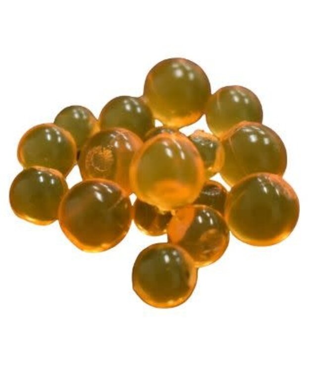 Death Roe DEATH ROE SCENTED SOFT EGG CHAINS 1/2" NATURAL ROE