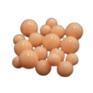 Death Roe DEATH ROE SCENTED SOFT EGG CHAINS 1/2" DEAD ROE