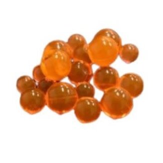 Death Roe DEATH ROE SCENTED SOFT EGG CHAINS 1/2" FIRE