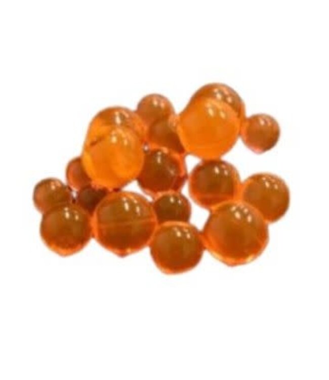 Death Roe DEATH ROE SCENTED SOFT EGG CHAINS 1/2" FIRE