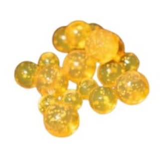 Death Roe DEATH ROE SCENTED SOFT EGG CHAINS 1/2" NATURAL ROE/FLAKE SERIES