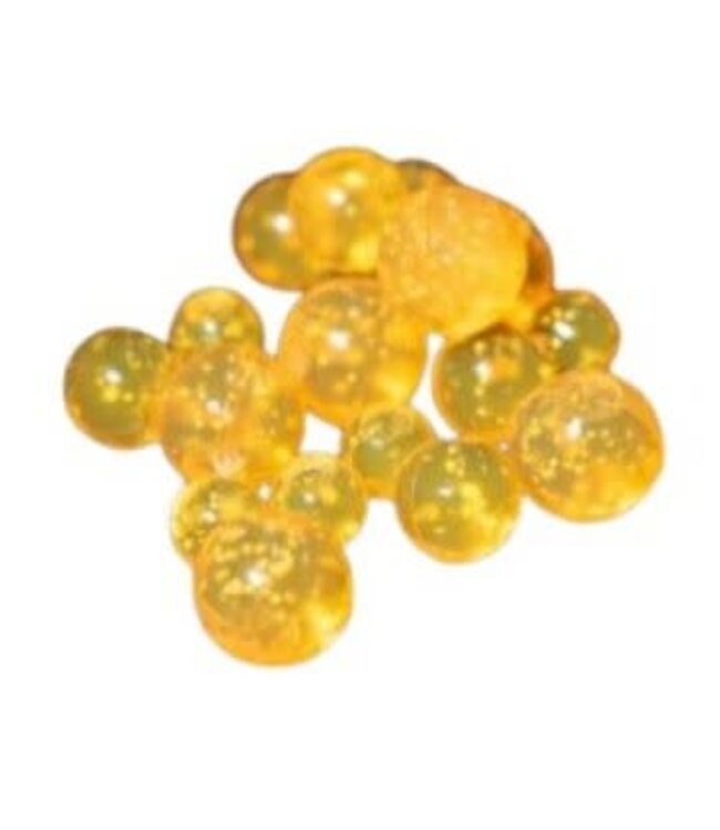 Death Roe DEATH ROE SCENTED SOFT EGG CHAINS 1/2" NATURAL ROE/FLAKE SERIES
