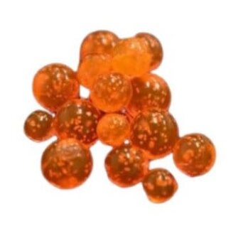 Death Roe DEATH ROE SCENTED SOFT EGG CHAINS 1/2" FIRE/FLAKE SERIES