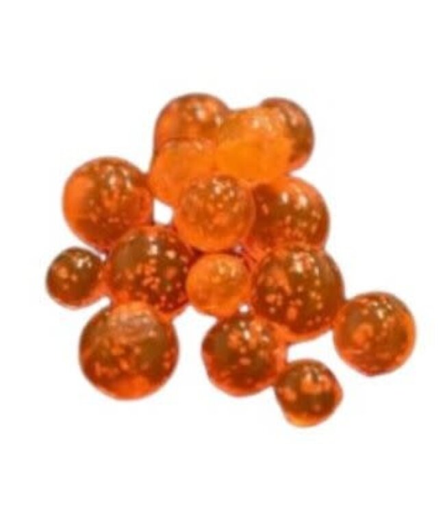 Death Roe DEATH ROE SCENTED SOFT EGG CHAINS 1/2" FIRE/FLAKE SERIES