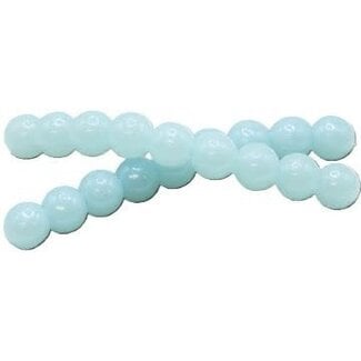 Death Roe DEATH ROE SCENTED SOFT EGG CHAINS 3/8" DROP BACK BLUE