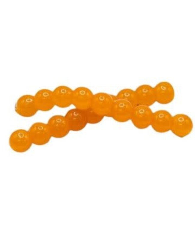 Death Roe DEATH ROE SCENTED SOFT EGG CHAINS 1/2" PUMPKIN