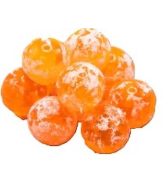 Death Roe DEATH ROE SCENTED SOFT EGG CHAINS 1/2" FROST BITE SERIES FIRE