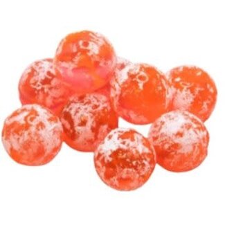 Death Roe DEATH ROE SCENTED SOFT EGG CHAINS 3/8" FROST BITE SERIES RED DEVIL
