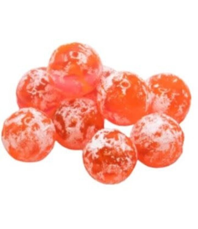 Death Roe DEATH ROE SCENTED SOFT EGG CHAINS 3/8" FROST BITE SERIES RED DEVIL