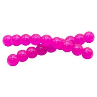 Death Roe DEATH ROE SCENTED SOFT EGG CHAINS 3/8" SUPER CERISE