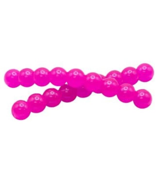 Death Roe DEATH ROE SCENTED SOFT EGG CHAINS 3/8" SUPER CERISE