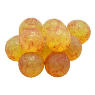 Death Roe DEATH ROE SCENTED SOFT EGG CHAINS 3/8" BLOODY GLO ROE