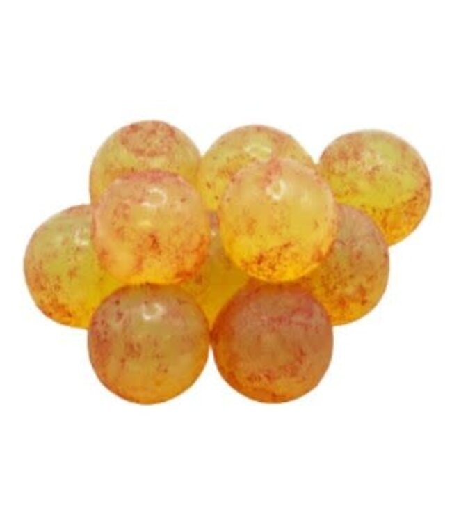 Death Roe DEATH ROE SCENTED SOFT EGG CHAINS 3/8" BLOODY GLO ROE
