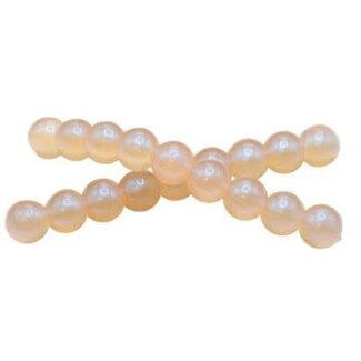 Death Roe DEATH ROE SCENTED SOFT EGG CHAINS 3/8" GHOST PEARL GEORGIA
