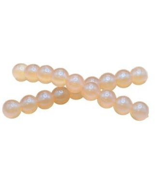 Death Roe DEATH ROE SCENTED SOFT EGG CHAINS 3/8" GHOST PEARL GEORGIA