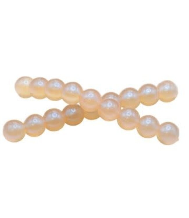 Death Roe DEATH ROE SCENTED SOFT EGG CHAINS 3/8" GHOST PEARL GEORGIA