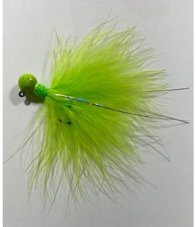 LANDFISH CUSTOM TACKLE LANDFISH CUSTOM TACKLE CHARTREUSE