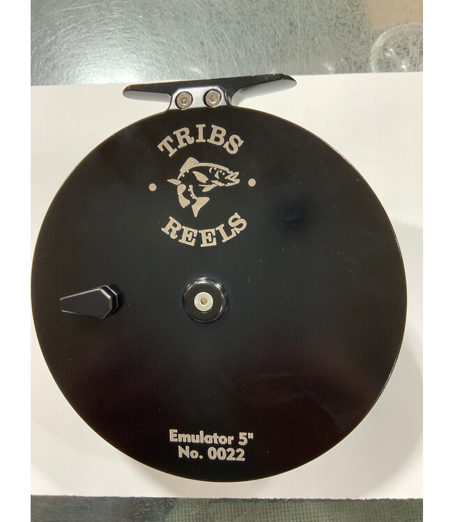 TRIBS REELS TRIBS REELS EMULATOR 5" CENTERPIN REEL WHITE PEARL No. 0022