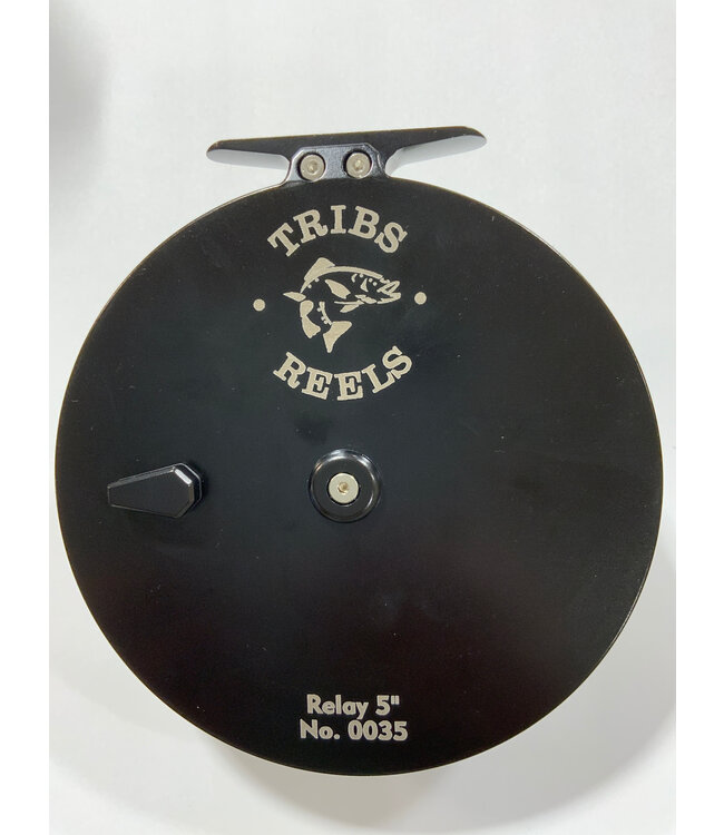 TRIBS REELS TRIBS REELS RELAY 5" CENTERPIN REEL WHITE No. 0035