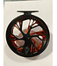 Kingpin KINGPIN ZODIAC 5.0 SERIES CENTERPIN REEL ORANGE BLACK HANDLES