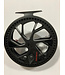 Kingpin KINGPIN ZODIAC 5.0 SERIES CENTERPIN REEL MATTE BLACK RED HANDLES