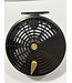 Kingpin KINGPIN ZEPPELIN AERO 5.0 SERIES CENTERPIN REEL BLACK w/ GOLD HANDLES  GOLD FILL