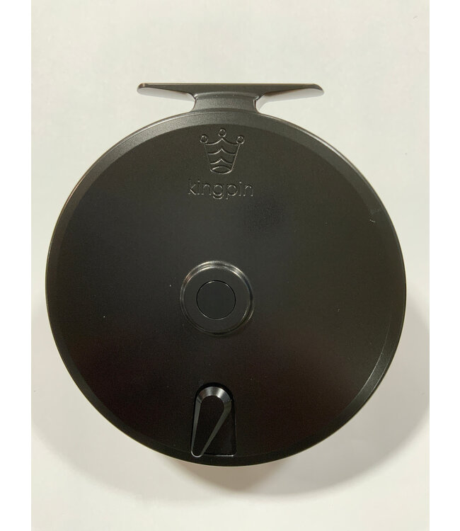 Kingpin KINGPIN IMPERIAL 4.75 GOLD W/BLACK HANDLES No. 2628