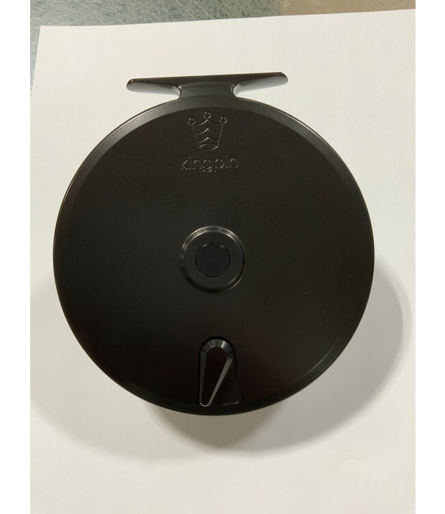 Kingpin KINGPIN IMPERIAL 4.75 SILVER W/BLACK HANDLES No. 2626