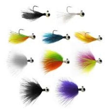 Marabou Jigs 