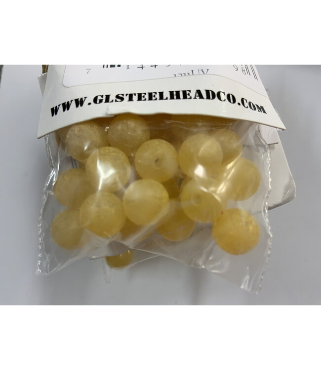 Great Lakes Steelhead Co Great Lakes Steelhead Co. Trick-Em' Beads 8 mm UV